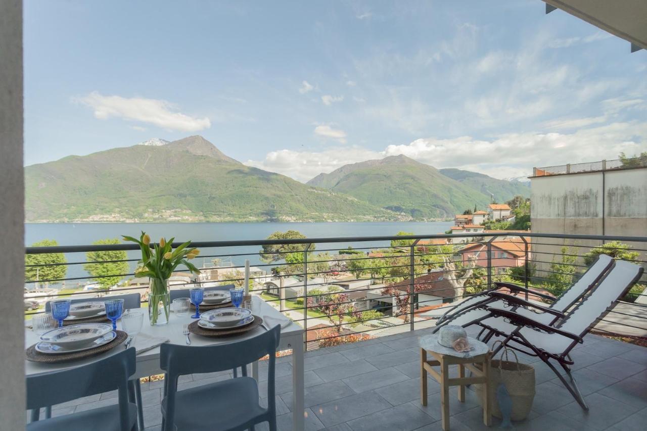 Misultin House & Swimming Pool, Luxury In Lake Como By Rent All Como Pianello Del Lario Экстерьер фото