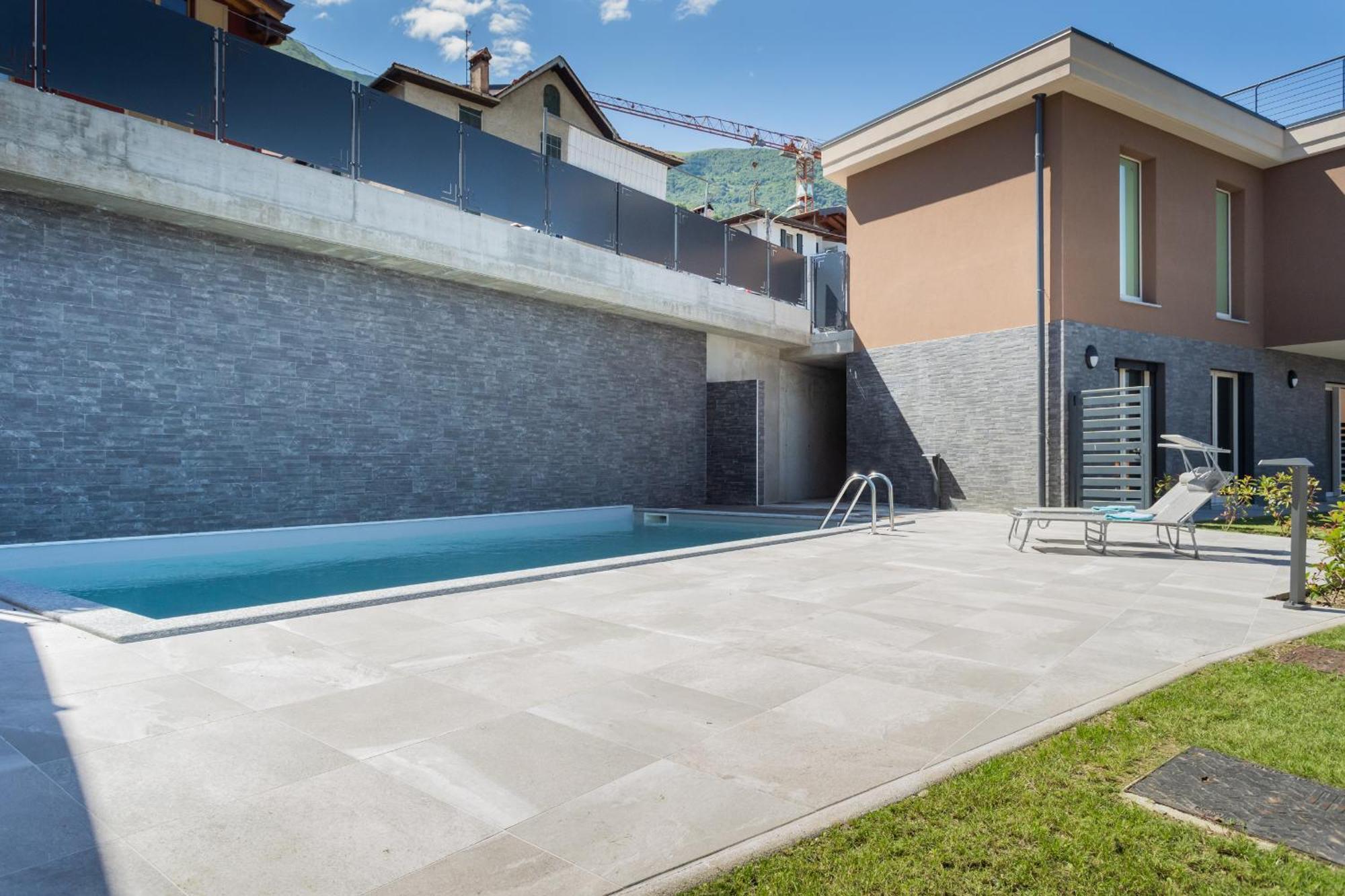 Misultin House & Swimming Pool, Luxury In Lake Como By Rent All Como Pianello Del Lario Экстерьер фото