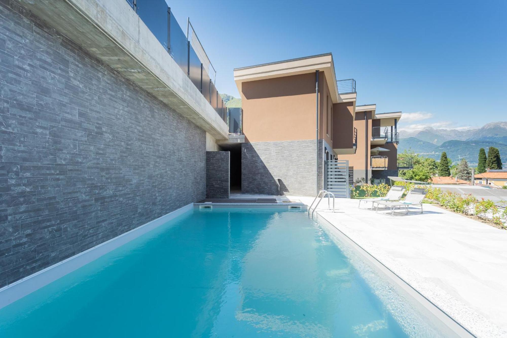Misultin House & Swimming Pool, Luxury In Lake Como By Rent All Como Pianello Del Lario Экстерьер фото