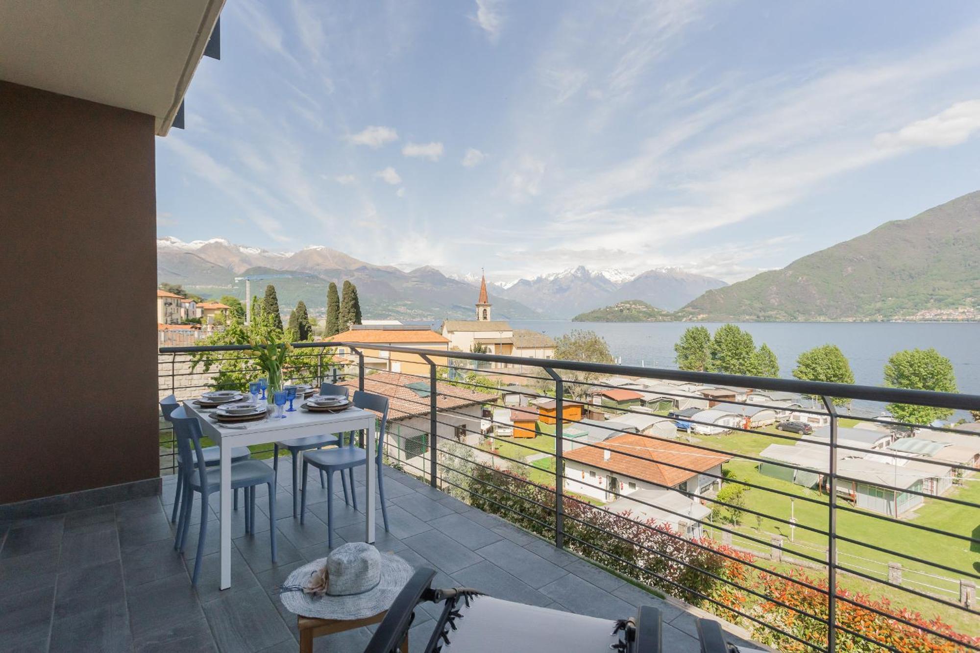 Misultin House & Swimming Pool, Luxury In Lake Como By Rent All Como Pianello Del Lario Экстерьер фото