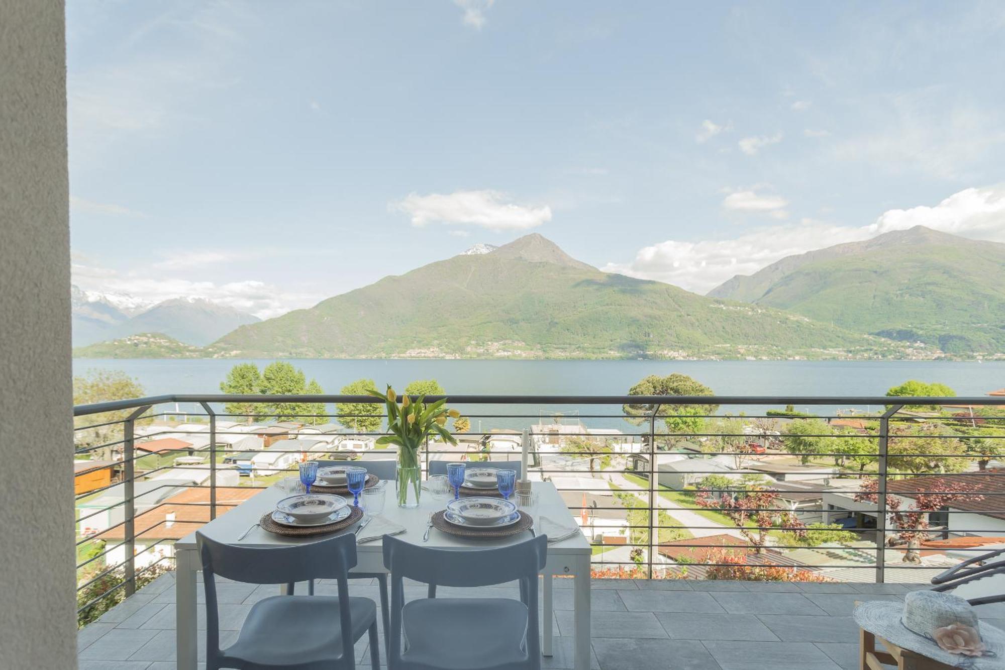 Misultin House & Swimming Pool, Luxury In Lake Como By Rent All Como Pianello Del Lario Экстерьер фото
